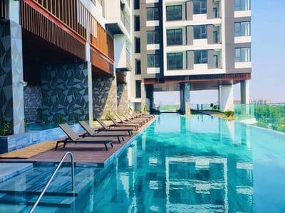 Cho thuê căn hộ cao cấp 2pn2wc tại EGV