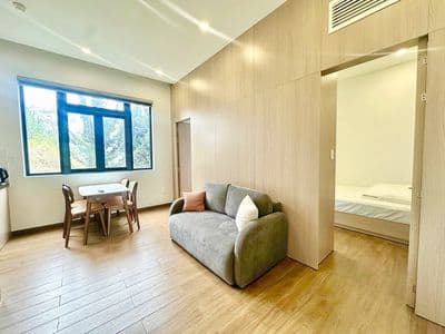 Cho thuê căn hộ 2 pn mới full nội thất có ban công phường 4 đà lạt