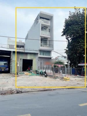 Cho thuê nhà mặt tiền đường an dương vương 4x20m 3l nhà mới đẹp