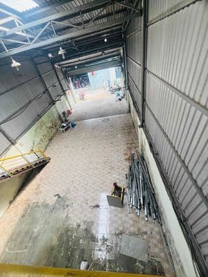 CHO THUÊ XƯỞNG 7x21m Đường Thạnh Lộc 15 Gầ Ngã Tư Ga