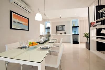 Cho thuê CC Cộng Hoà Plaza 75m2 2PN 2WC giá 14tr/th