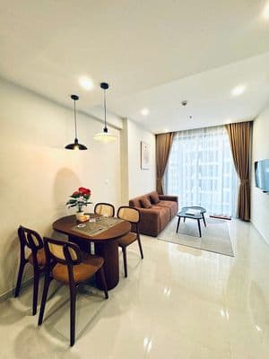 Cho thuê căn hộ 2pn1wc tại egv
