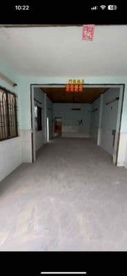 Cho thuê nhà hẻm 8m Thoại Ngọc Hầu 5x23m cấp 4 giá 9 triệu