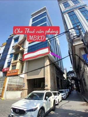 Chính chủ cho thuê văn phòng 170m2 mặt phố Khuất Duy Tiến