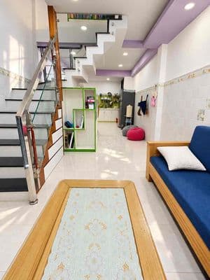 Nhà đẹp 4 tầng btct – 4pn – ngang 3,5m – hẻm 4m – gần chợ bà chiểu
