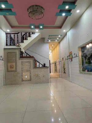 Nhà Nguyễn Tư Giản 7x13m