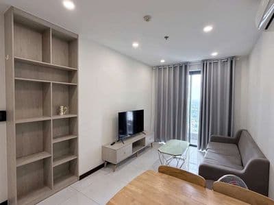 Cho thuê chung cư C SKY-VIEW Thủ Dầu Một, 2PN, Full nội thất