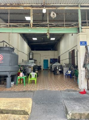 Cho thuê Nhà Xưởng 220 mặt tiền đường Khu Hòa Bình, Tân Phú