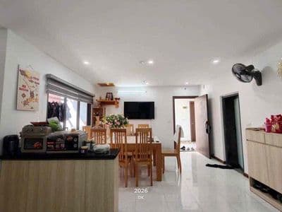 Cho thuê căn góc Chung cư XH02 Hud Phước Long - Nam Nha Trang