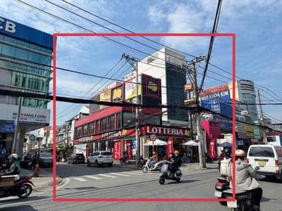 Góc 2MT 68 Lê Văn Việt 8x25m 2 Lầu