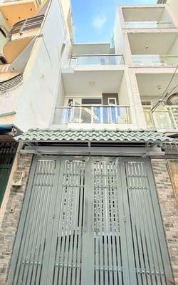 Nhà mặt tiền đường xe hơi tận cửa nhà