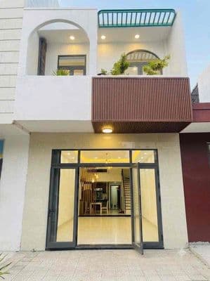 Nhà cho thuê 3pn gần chợ bắc mỹ an