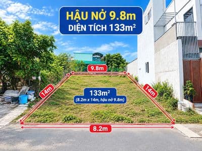 Ngộp bán đất 133m2 - ngay ub xã nhà bè, chỉ 4.7 tỷ