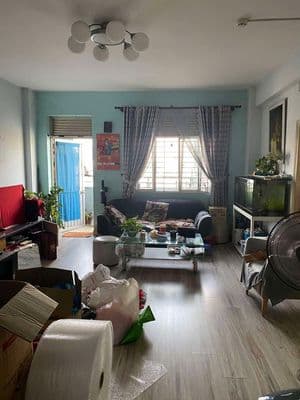 Cho thuê Căn hộ 109 Nguyễn Biểu Quận 5, Dt : 65m2, 2PN Có Nội Thất