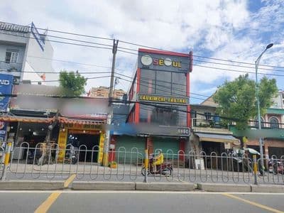 Cho thuê nhà nguyên căn mặt tiền đường lê văn quới, bình tân