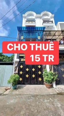 Cho thuê nhà tl 19