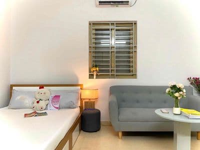 2 phòng ngủ full nội thất cửa sổ - tách bếp - gần cư xá thanh đa