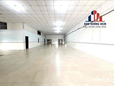 Chủ cần cho thuê xưởng sd 800m có phòg, gác lưng, tải lớn