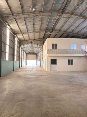 Cho thuê xưởng Mt quốc lộ 1A diện tích 500m2 giá 35tr