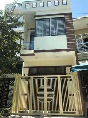 Cho thuê nhà 2 tầng đường: ca văn thỉnh - vào ở ngay