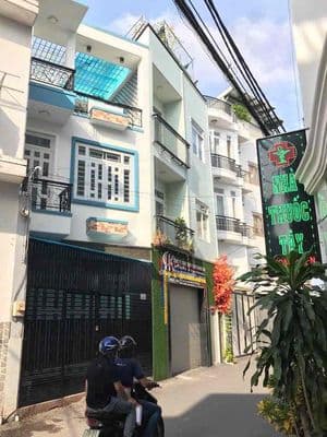 Nhà Nguyên Căn 3 Tầng 3 PN 3 WC Ngay Cầu Ông Dầu Gần Đại Học Luật