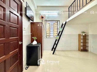 Duplex cửa sổ trời full nội thất ngay aeon tân phú - tân kỳ tân quý