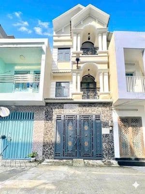 Nhà 3 Tầng 4PN - Lã Xuân Oai, Long Trường, Quận 9