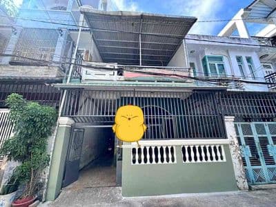 Cho thuê nhà nguyên căn hẻm 171 nguyễn tư giãn.p12.gò vấp dt_5,5x13