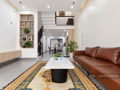 Nhà 3PN Cho Thuê Khu Nam Việt Á | D096