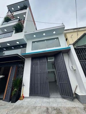 Cho thuê nhà mới xây hẻm 819/ đường quang trung gò vấp