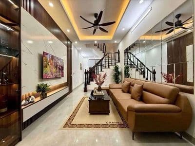 Lô góc Trương Định, 30m ra phố, ngõ 3 gác, kinh doanh, 5 tầng full nt