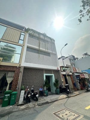 Mt hồ hảo hớn q1 (7x20m) 2 tầng hợp mở spa, clinic 80 triệu
