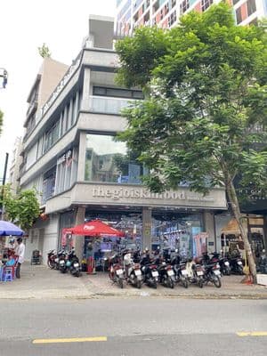 Cho thuê nhà 2 mặt tiền đa ngành ngề – lê văn sỹ, quận 3