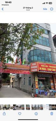cho thuê nhà làm văn phòng