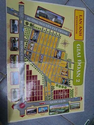 Bán đất lan anh 2-5, xã hoà long, bà rịa, tohcm . giá 800 triẹu/ nền