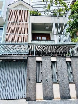 Nhà đường cửu long diện tích: 7x17m trệt 2 lầu cho thuê