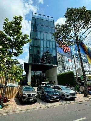Cho thuê tòa nhà mặt tiền hoàng diệu, quận 4 – có thang máy & pccc