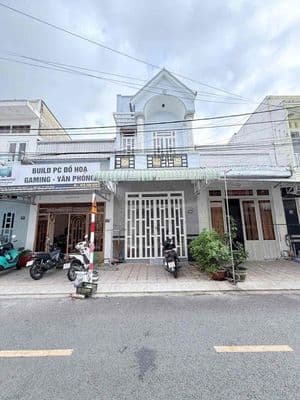C.g - cho thuê nhà trệt lầu đường số 26 kdc thới nhựt