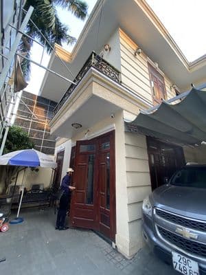 Nhà đường hoàng diệu diện tích: 7x16m trệt 3 lầu cho thuê