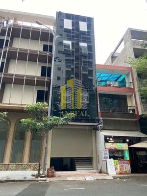 Toà văn phòng 5 lầu sàn trống đường lương định của giá 78 triệu
