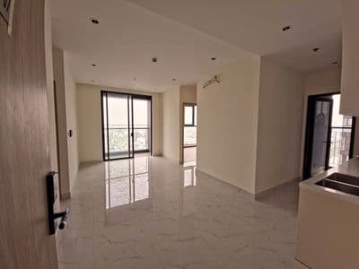 Cho thuê căn góc 3pn 2wc căn hộ D-Aqua Q8, nhà mới view Bến Bình Đông
