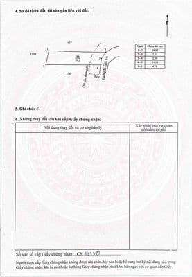 Cần bán đất thổ cư