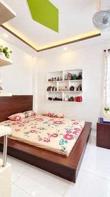 Ngay 4 xã - siêu phẩm 4PN - hẻm 5m - dtsd 120m² 4 Tỷ hơn xíu