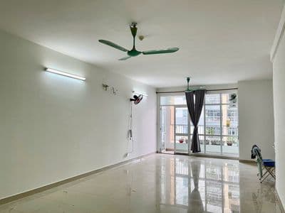 Cho thuê CH Belleza, Q7. 124m2, 3PN, 2WC có máy lạnh, nhà mới giá 12tr