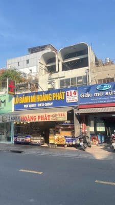 Cho thuê nhà Hoàng Hoa Thám