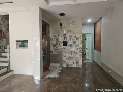 Thanh lý nhà 2T - 55m² - HXH - Ngang 5,3m rộng thoáng.
