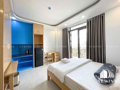 Cho thuê phòng ban công mới xây sát KCX UFM. Nhận mèo khách nước ngoài