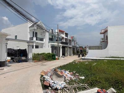Bán nền thổ cư 87m2 800tr