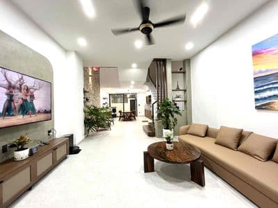 Nhà cho thuê 3pn mới đẹp khu nam việt á