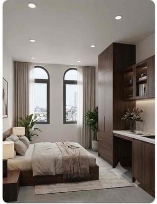Căn hộ mới xây 100% - full nội thất - cửa sổ mới - ngay lê văn khương